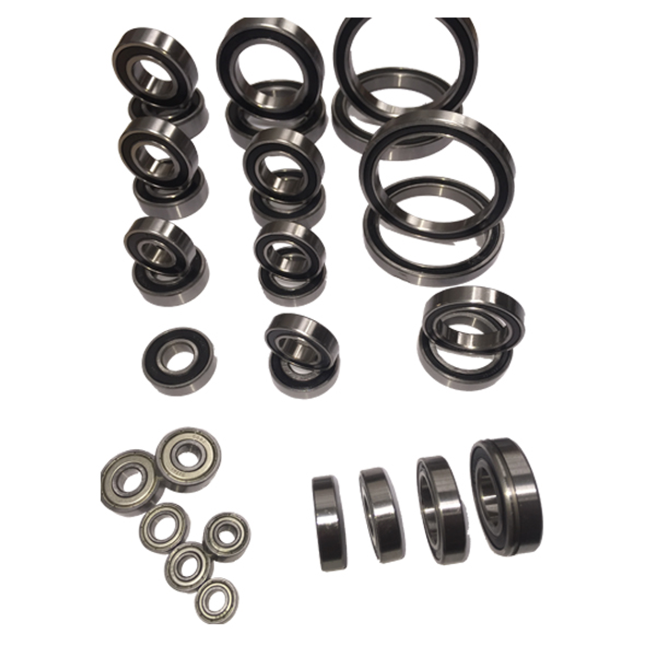 Deep groove ball bearing serie···